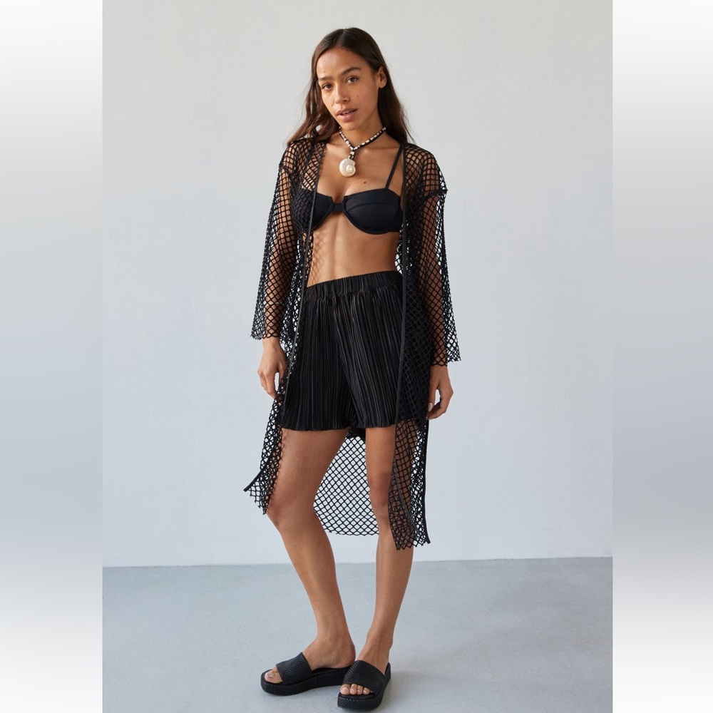 Urban Outfitters Mesh Robe